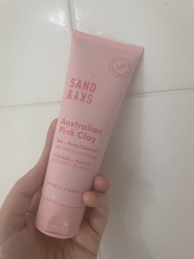 Sand & Sky Australian Pink Clay Deep Pore Cleanser review photo by Anastasiya