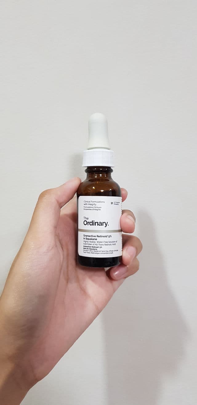 The Ordinary Granactive Retinoid 5% in Squalane review photo by Andeng