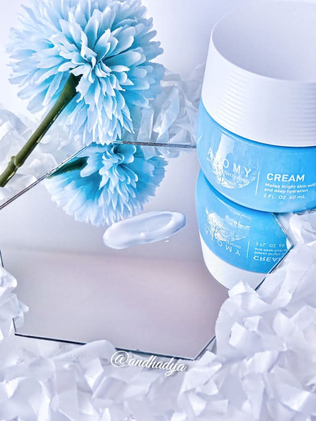Atomy Hydra Brightening Cream review photo by Andhadya