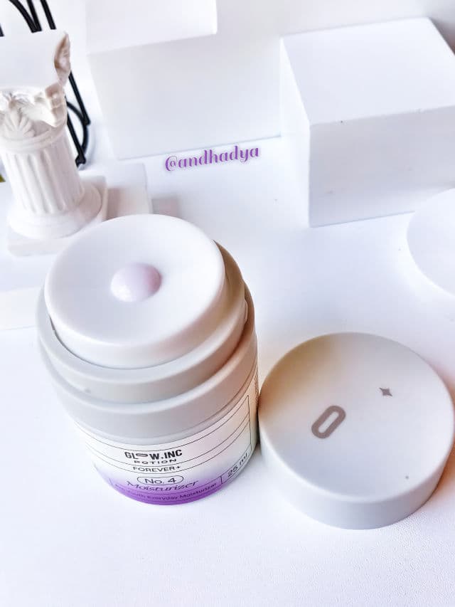 Glow Inc Potion FOREVER+ Pro Youth Everyday Moisturizer review photo by Andhadya