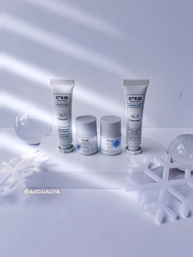 Glow Inc Potion HYDRALIVE+ Moisture Lock Everyday Moisturizer review photo by Andhadya