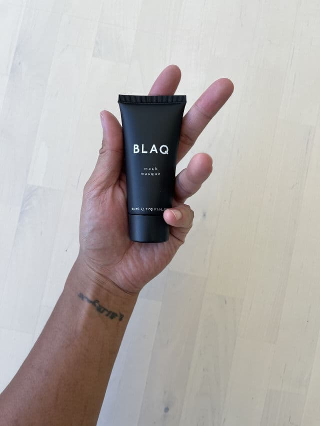 Blaq Peel Off Mask review photo by AndreasDominic