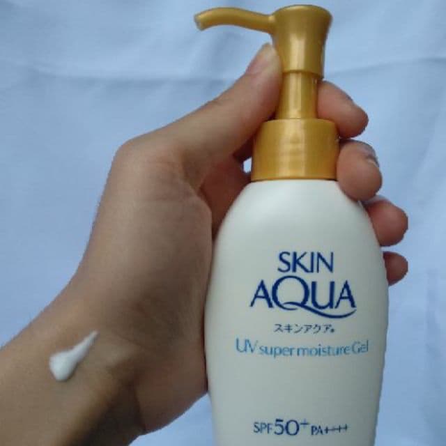 Mentholatum Skin Aqua UV Super Watery Gel SPF 50+ PA++++ review photo by AndreeaMihaela
