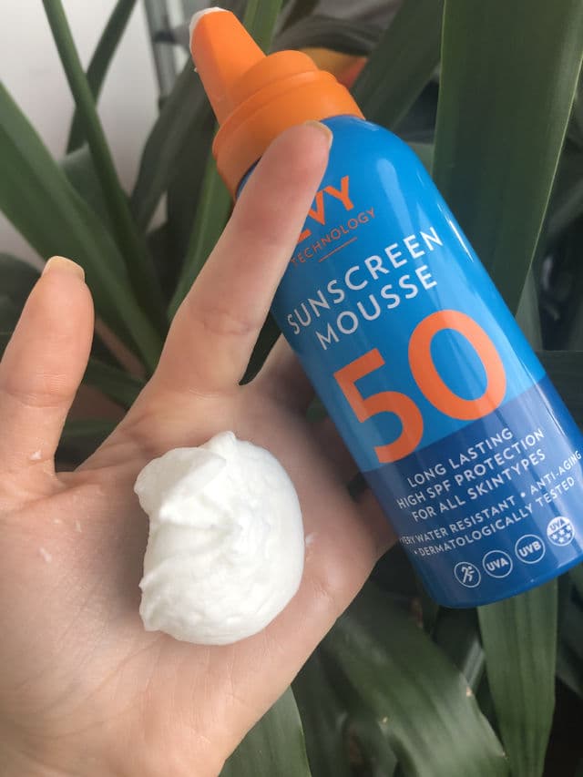 Evy Technology Sunscreen Mousse SPF 50 review photo by Andreea18