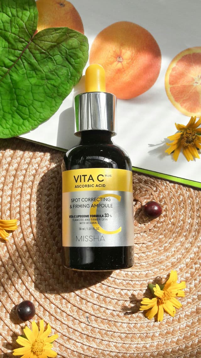 MISSHA Vita C Plus Spot Correcting & Firming Ampoule review photo by Andreitar89