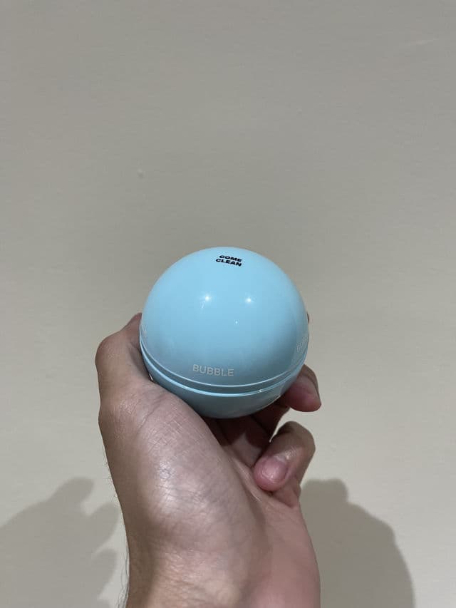 Bubble Come Clean Detoxifying Clay Mask review photo by AndresOsio