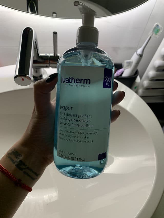Ivatherm Ivapur Purifying Cleansing Gel review photo by Andrrea