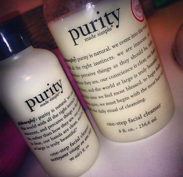 philosophy Travel Size Purity Made Simple One-Step Facial Cleanser review photo by Andyroy1926