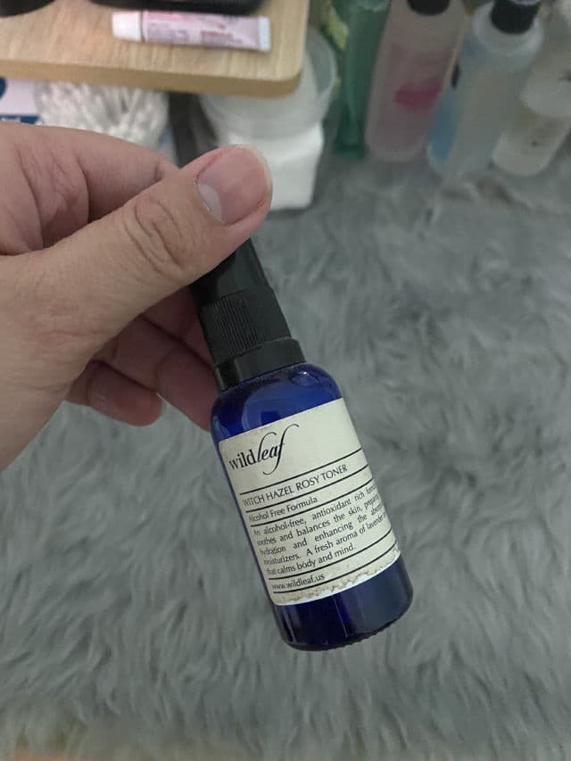 Wildleaf Witch Hazel Rosy Toner review photo by AngelicaKiac