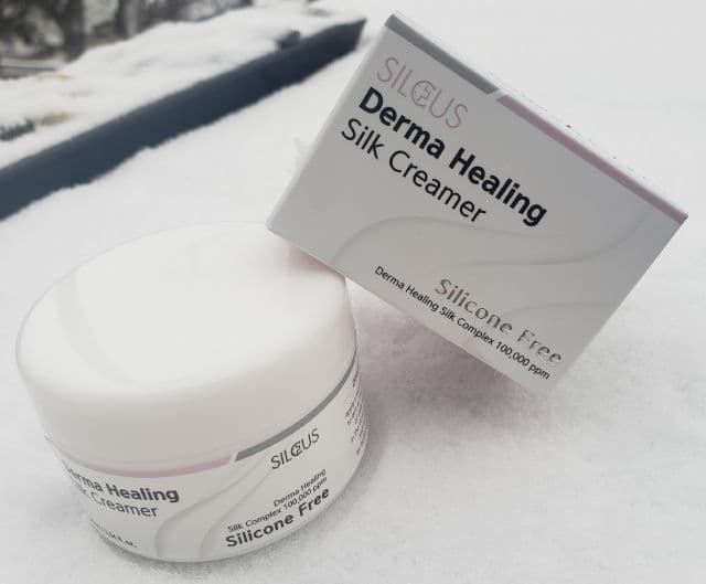 SILCUS Derma Healing Silk Creamer review photo by ImAngie