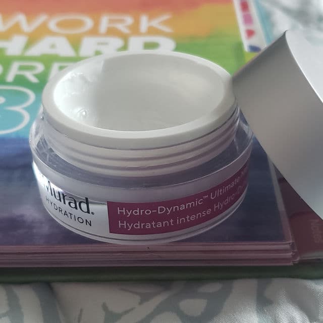 Murad Hydro-Dynamic Ultimate Moisture review photo by ImAngie