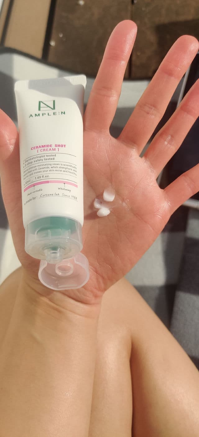 Ceramide Shot Cream product review