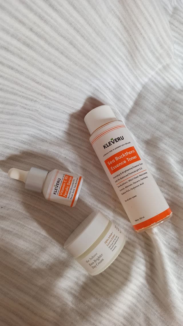 Kleveru Vitamin C 10% Ferulic Serum review photo by Anisadesy06