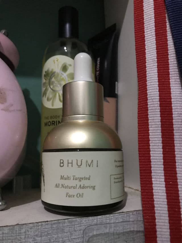 Bhumi Multi Targeted All Natural Adoring Face Oil review photo by Anisaftrn
