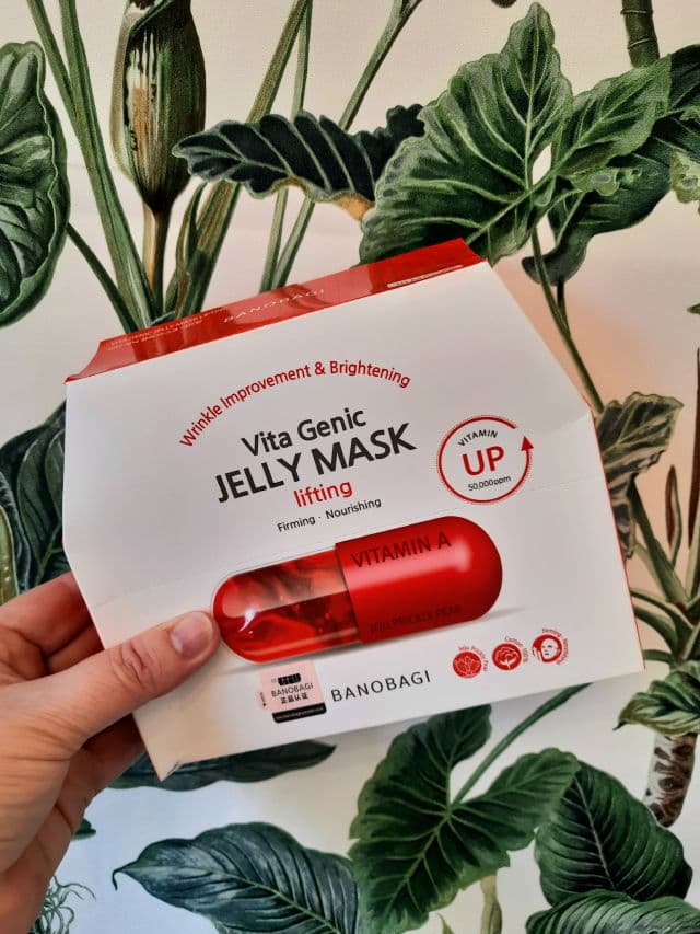 BANOBAGI Vita Genic Lifting Jelly Mask review photo by Anjali100