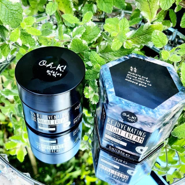 Oh K! Chok Chok Rejuvenating Night Cream review photo by Anjali100