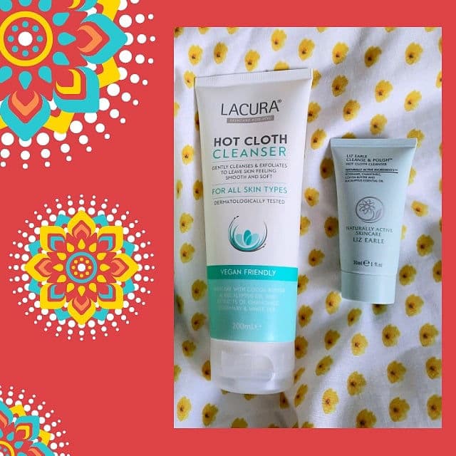 Lacura Hot Cloth Cleanser review photo by Anjali100