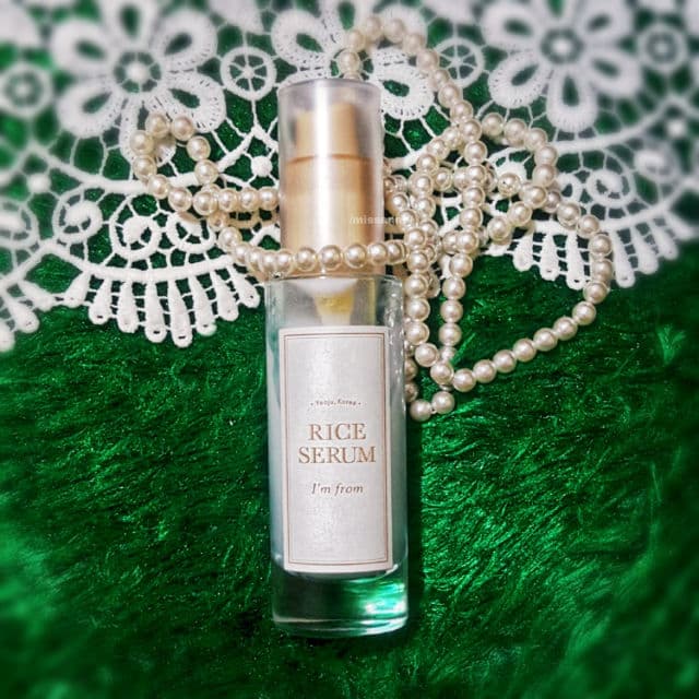 I'M FROM Rice Serum review photo by MisskintrovertedAnn