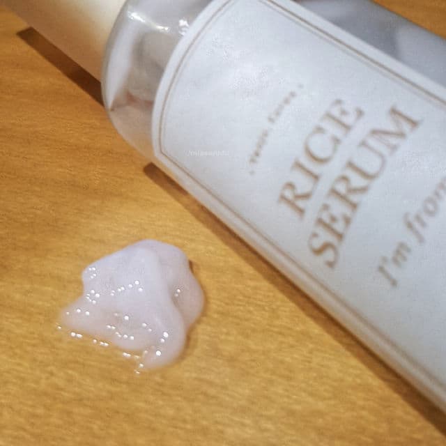 I'M FROM Rice Serum review photo by MisskintrovertedAnn