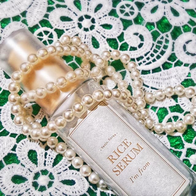 I'M FROM Rice Serum review photo by MisskintrovertedAnn
