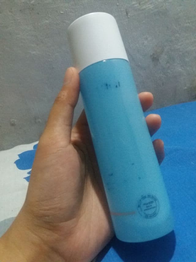 Wardah Lightening Face Toner review photo by AnnKsm