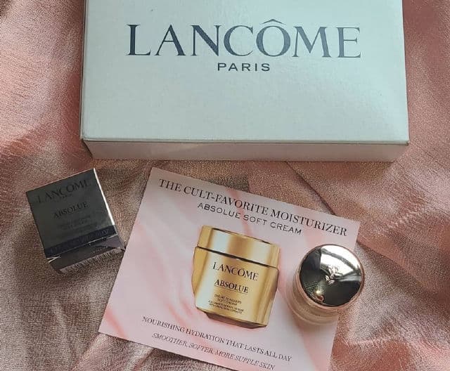 Lancome Absolue Revitalizing & Brightening Soft Face Cream review photo by AnnaK80