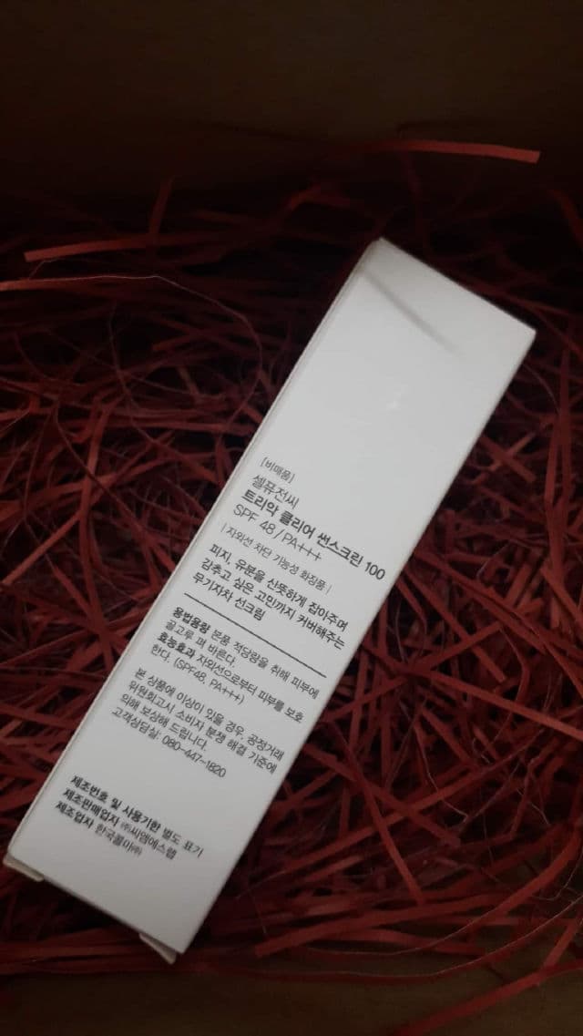 Cell Fusion C Clear Sunscreen SPF 48/PA+++ review photo by AnnaLe512
