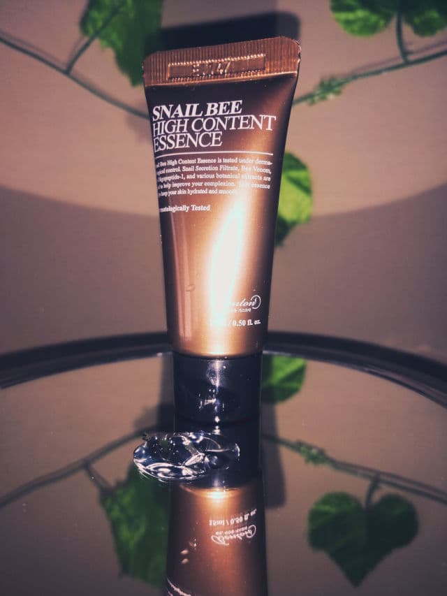 BENTON Snail Bee High Content Essence review photo by AnnaSkinGlo