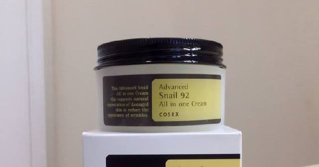 Advanced Snail 92 All-in-One Cream product review