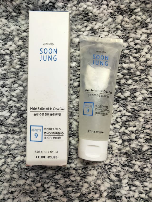 ETUDE SoonJung Moist Relief All-in-One Gel review photo by Annie93