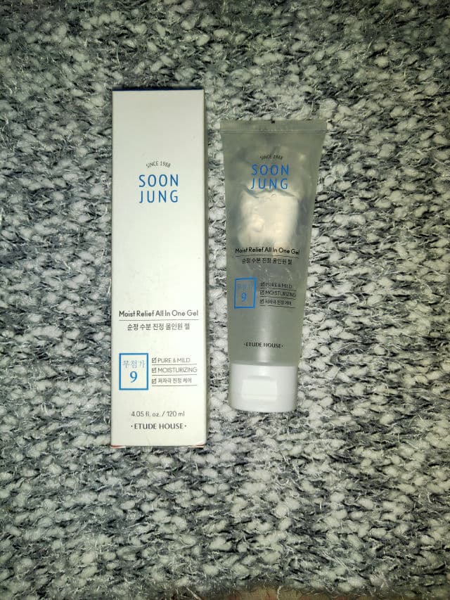 ETUDE SoonJung Moist Relief All-in-One Gel review photo by Annie93
