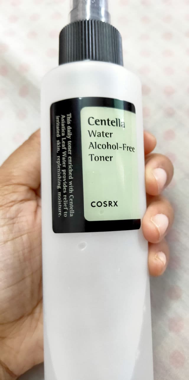 COSRX Centella Water Alcohol-Free Toner review photo by Annie93