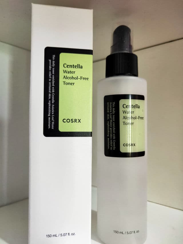 COSRX Centella Water Alcohol-Free Toner review photo by Annie93
