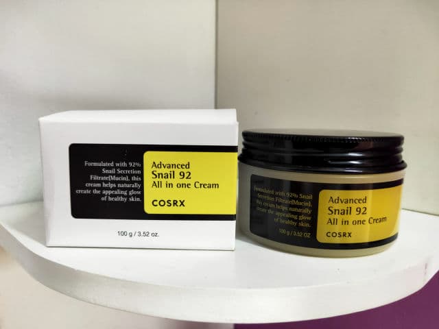 Advanced Snail 92 All-in-One Cream product review