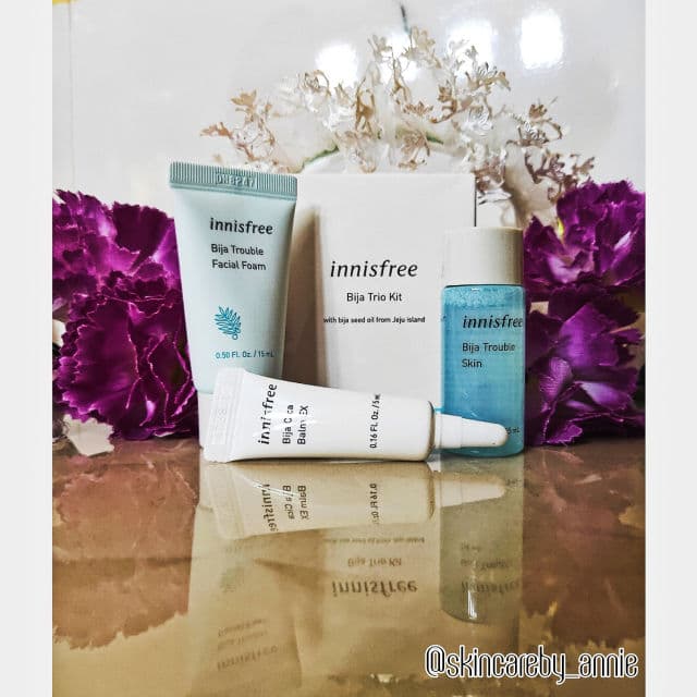 INNISFREE Bija Trouble Skin review photo by Annie93