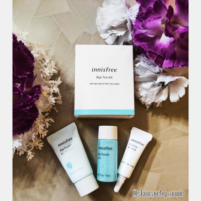 INNISFREE Bija Trouble Skin review photo by Annie93