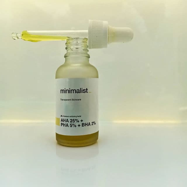 Minimalist AHA 25% + PHA 5% + BHA 2% review photo by Annie93