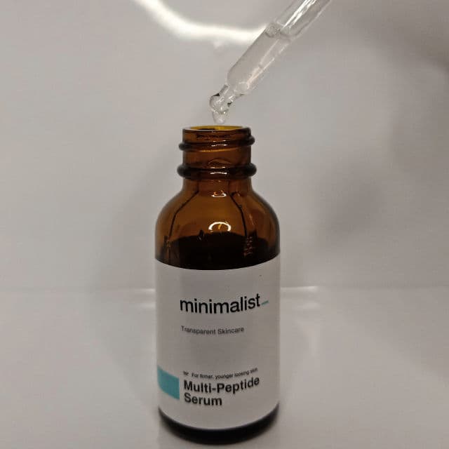 Minimalist Multi-Peptide Serum (7% Matrixyl 3000 + 3% Bio-Placenta) review photo by Annie93