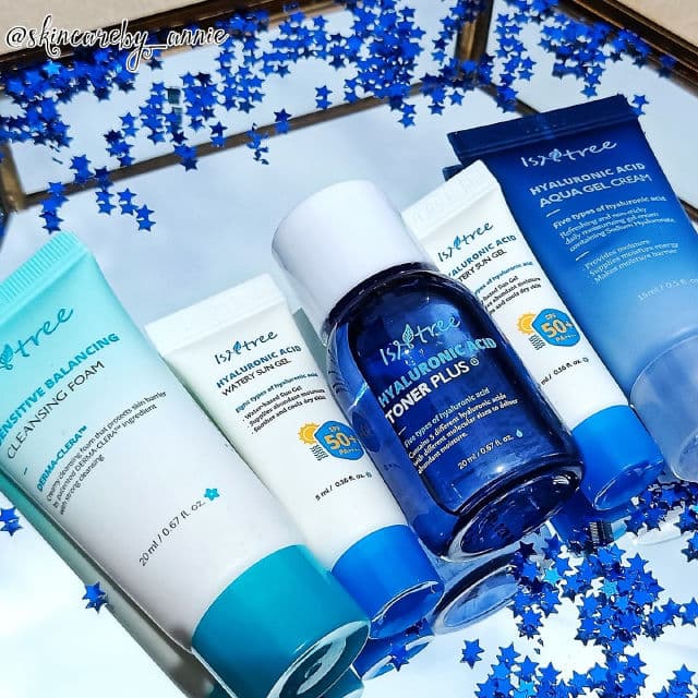 Hyaluronic Acid Watery Sun Gel SPF50+ PA++++ product review