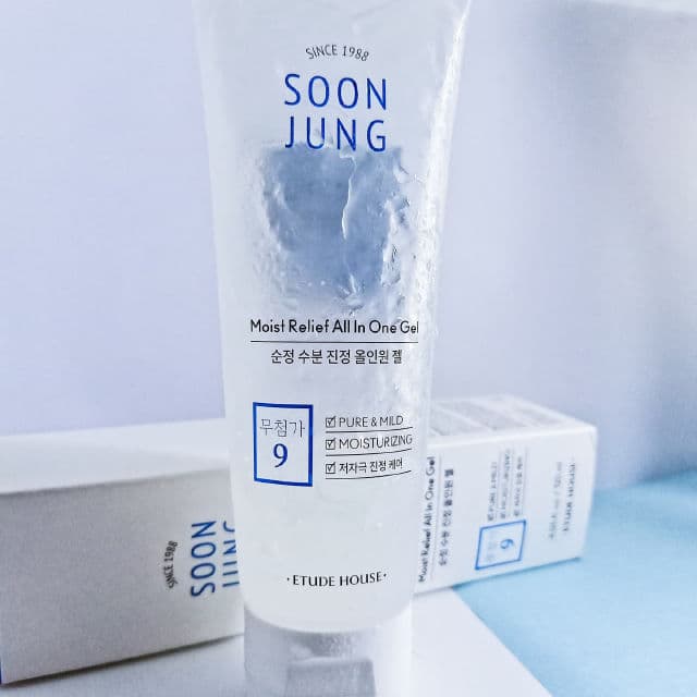 ETUDE SoonJung Moist Relief All-in-One Gel review photo by Annie93