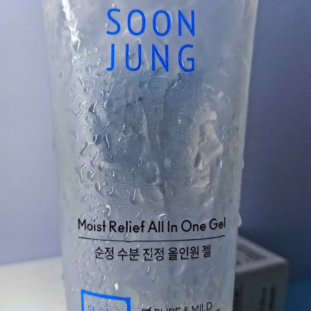 ETUDE SoonJung Moist Relief All-in-One Gel review photo by Annie93