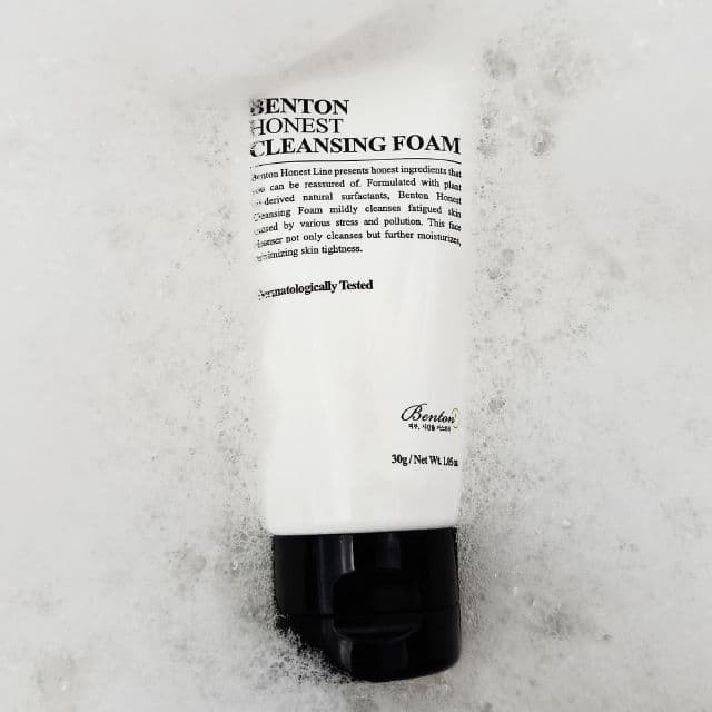 BENTON Honest Cleansing Foam review photo by Annie93