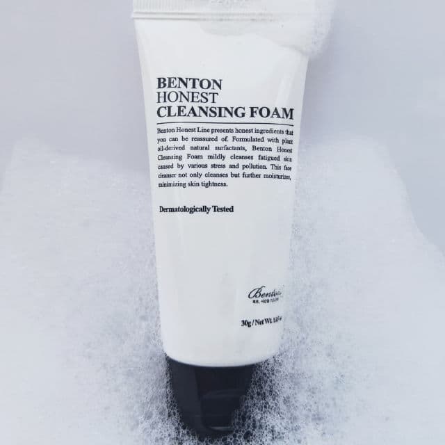 BENTON Honest Cleansing Foam review photo by Annie93