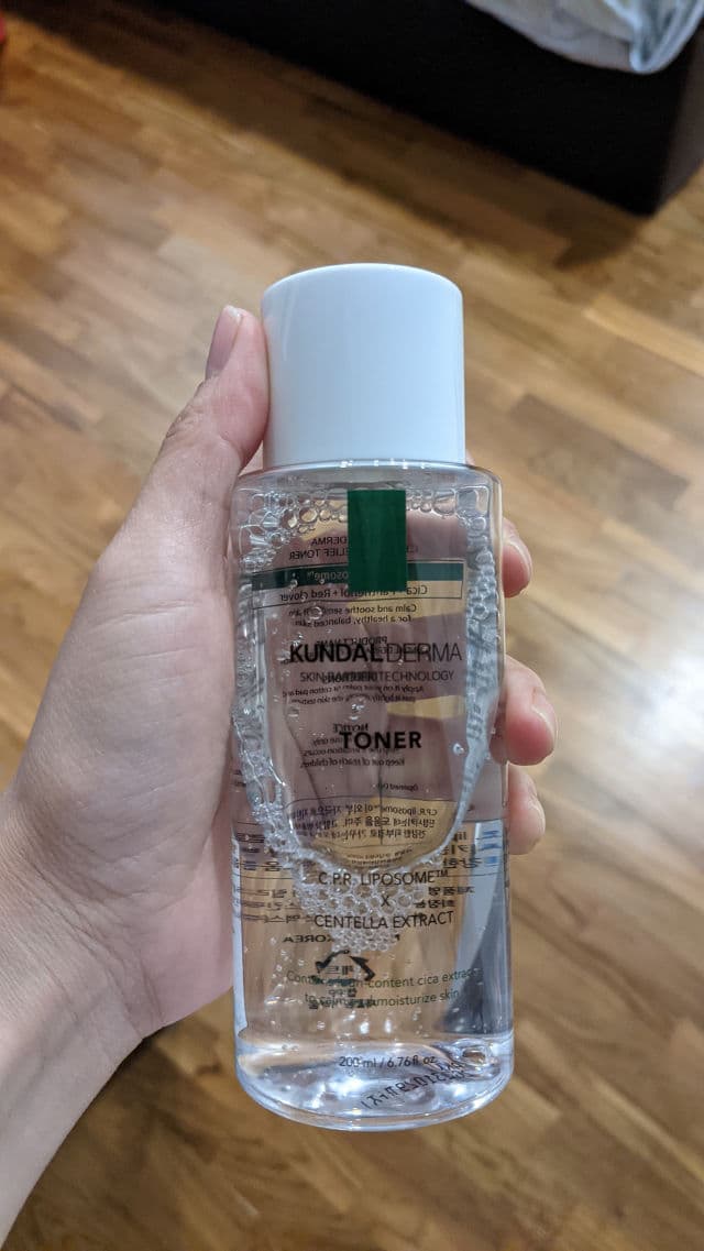 Kundal Derma C.P.R. Cica Facial Toner review photo by Annnnna