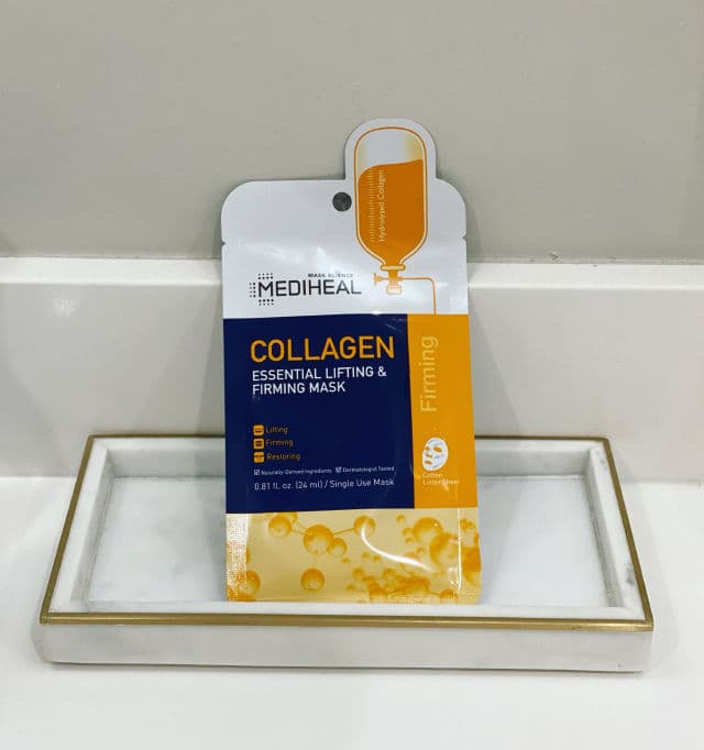 MEDIHEAL Collagen Essential Lifting & Firming Sheet Mask review photo by AnqiKbeauty