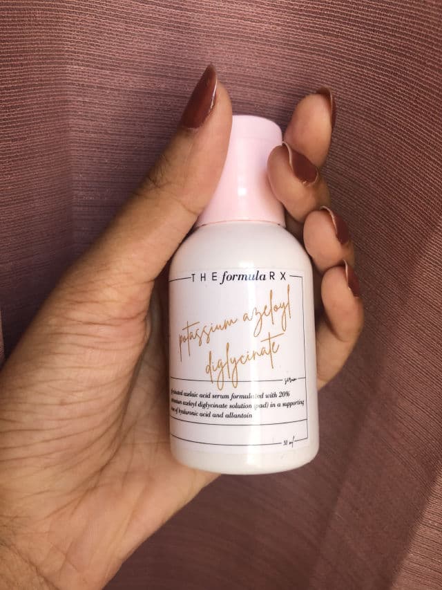 The Formula RX Azelaic Acid Serum- Potassium Azeloyl Diglycinate 20% review photo by AnshikaKhandelwal3