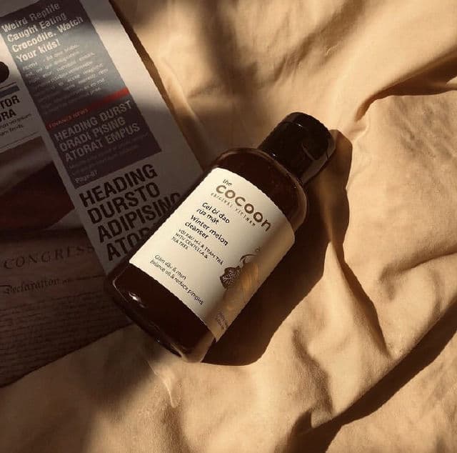 the Cocoon Winter Melon Cleanser review photo by AntidepressantPills