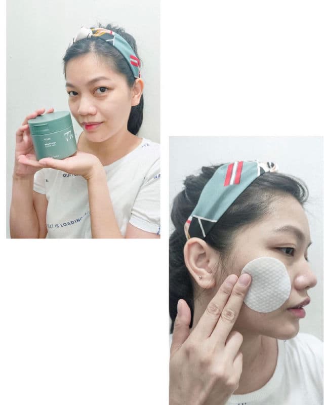 ANUA Heartleaf 77 Clear Pad review photo by Apples