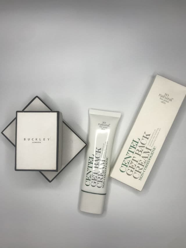 So Natural Centel Plus Get Back Cream review photo by Apples