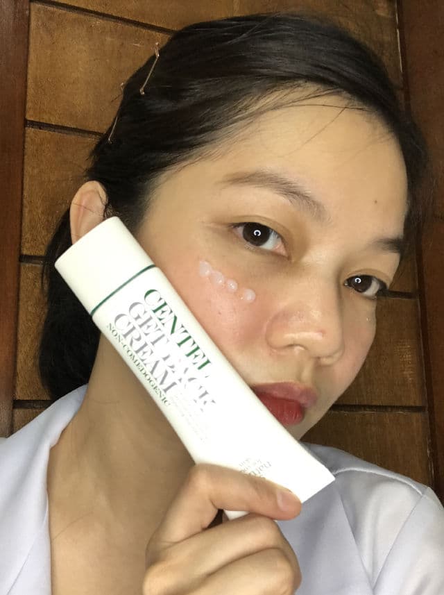 So Natural Centel Plus Get Back Cream review photo by Apples